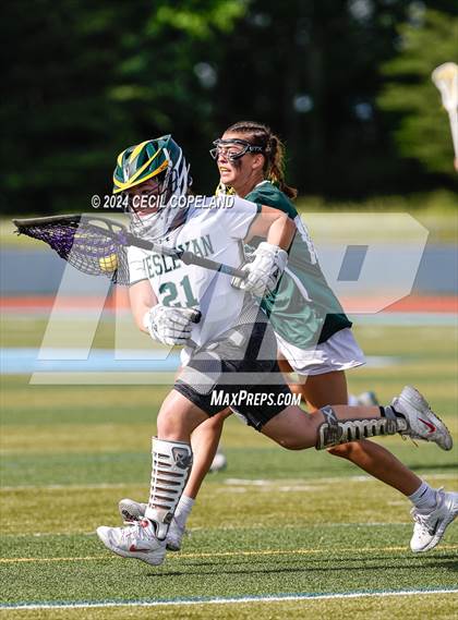 Thumbnail 1 in Wesleyan vs. Westminster (GHSA Class A-4A Championship) photogallery.
