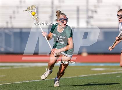 Thumbnail 3 in Wesleyan vs. Westminster (GHSA Class A-4A Championship) photogallery.