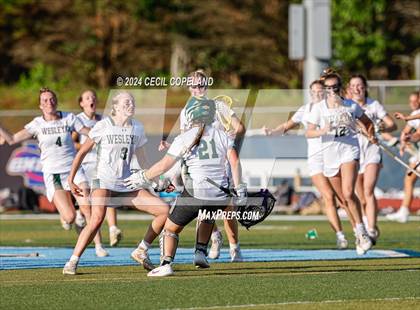 Thumbnail 2 in Wesleyan vs. Westminster (GHSA Class A-4A Championship) photogallery.