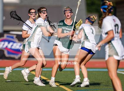 Thumbnail 2 in Wesleyan vs. Westminster (GHSA Class A-4A Championship) photogallery.