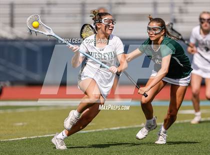 Thumbnail 1 in Wesleyan vs. Westminster (GHSA Class A-4A Championship) photogallery.