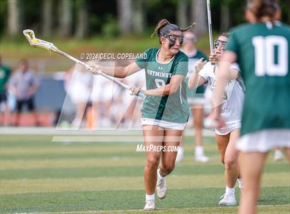 Thumbnail 1 in Wesleyan vs. Westminster (GHSA Class A-4A Championship) photogallery.