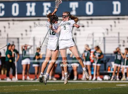 Thumbnail 1 in Wesleyan vs. Westminster (GHSA Class A-4A Championship) photogallery.
