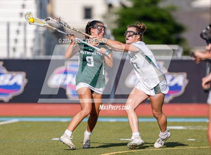 Thumbnail 2 in Wesleyan vs. Westminster (GHSA Class A-4A Championship) photogallery.