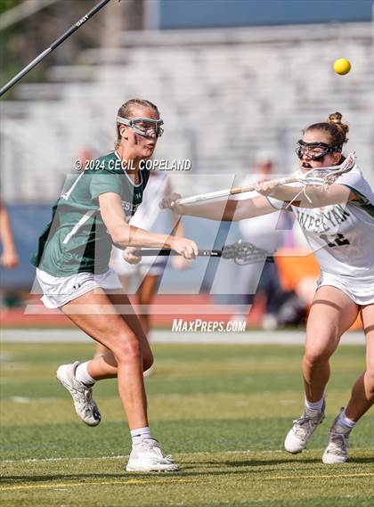 Thumbnail 1 in Wesleyan vs. Westminster (GHSA Class A-4A Championship) photogallery.