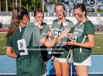 Thumbnail 2 in Wesleyan vs. Westminster (GHSA Class A-4A Championship) photogallery.