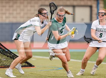 Thumbnail 1 in Wesleyan vs. Westminster (GHSA Class A-4A Championship) photogallery.