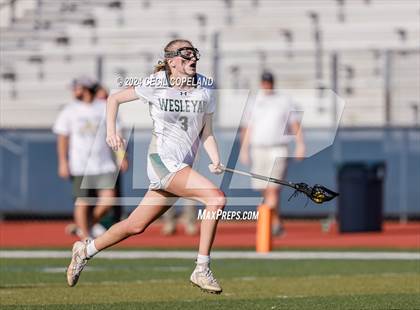 Thumbnail 1 in Wesleyan vs. Westminster (GHSA Class A-4A Championship) photogallery.