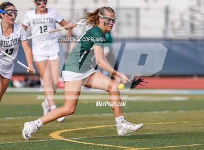 Thumbnail 2 in Wesleyan vs. Westminster (GHSA Class A-4A Championship) photogallery.