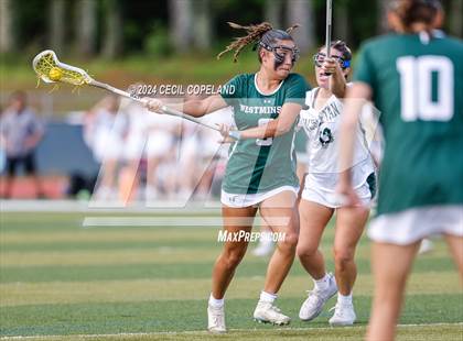 Thumbnail 2 in Wesleyan vs. Westminster (GHSA Class A-4A Championship) photogallery.