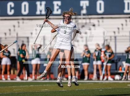 Thumbnail 2 in Wesleyan vs. Westminster (GHSA Class A-4A Championship) photogallery.