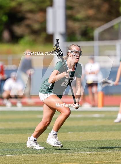 Thumbnail 2 in Wesleyan vs. Westminster (GHSA Class A-4A Championship) photogallery.