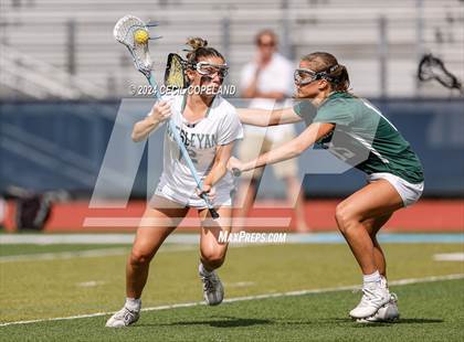Thumbnail 3 in Wesleyan vs. Westminster (GHSA Class A-4A Championship) photogallery.