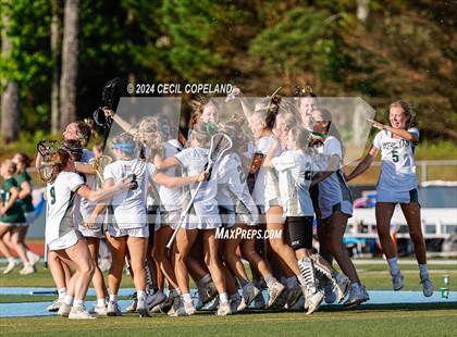 Thumbnail 1 in Wesleyan vs. Westminster (GHSA Class A-4A Championship) photogallery.