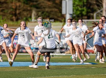 Thumbnail 1 in Wesleyan vs. Westminster (GHSA Class A-4A Championship) photogallery.
