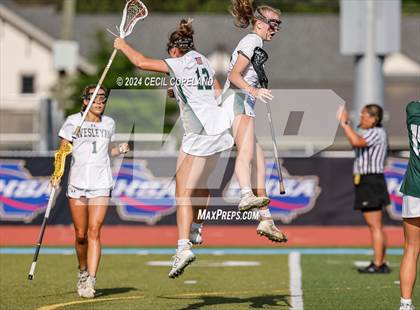Thumbnail 3 in Wesleyan vs. Westminster (GHSA Class A-4A Championship) photogallery.