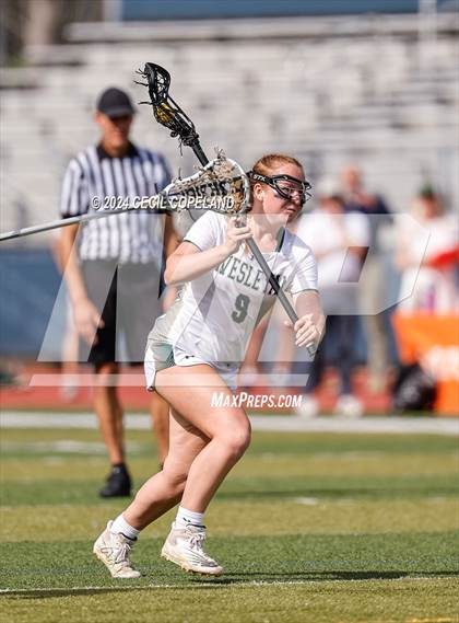 Thumbnail 1 in Wesleyan vs. Westminster (GHSA Class A-4A Championship) photogallery.