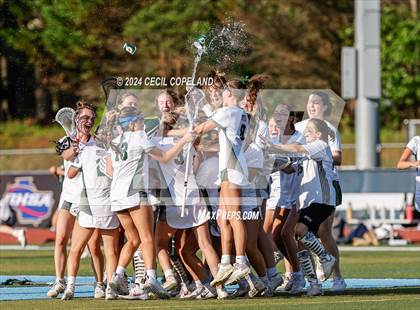 Thumbnail 2 in Wesleyan vs. Westminster (GHSA Class A-4A Championship) photogallery.