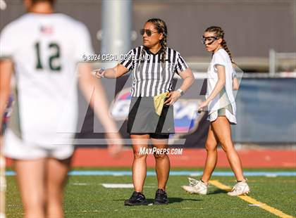 Thumbnail 3 in Wesleyan vs. Westminster (GHSA Class A-4A Championship) photogallery.