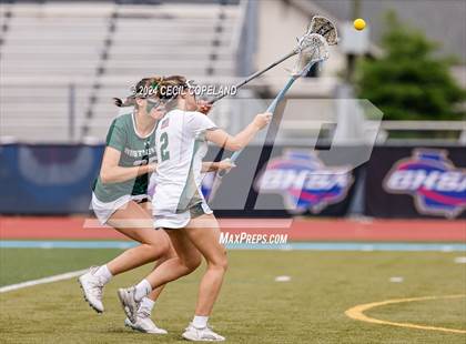 Thumbnail 2 in Wesleyan vs. Westminster (GHSA Class A-4A Championship) photogallery.