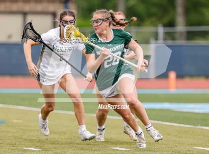 Thumbnail 1 in Wesleyan vs. Westminster (GHSA Class A-4A Championship) photogallery.