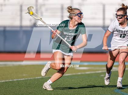 Thumbnail 3 in Wesleyan vs. Westminster (GHSA Class A-4A Championship) photogallery.