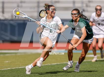 Thumbnail 2 in Wesleyan vs. Westminster (GHSA Class A-4A Championship) photogallery.