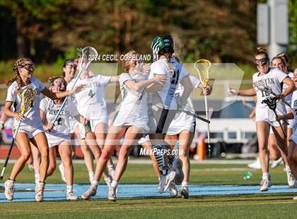 Thumbnail 2 in Wesleyan vs. Westminster (GHSA Class A-4A Championship) photogallery.