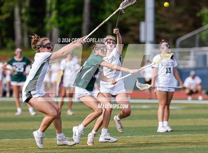 Thumbnail 3 in Wesleyan vs. Westminster (GHSA Class A-4A Championship) photogallery.