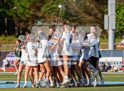 Thumbnail 1 in Wesleyan vs. Westminster (GHSA Class A-4A Championship) photogallery.