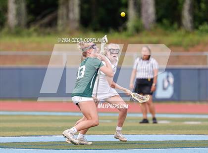 Thumbnail 3 in Wesleyan vs. Westminster (GHSA Class A-4A Championship) photogallery.
