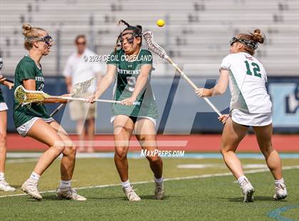 Thumbnail 1 in Wesleyan vs. Westminster (GHSA Class A-4A Championship) photogallery.