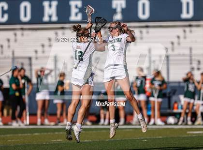 Thumbnail 2 in Wesleyan vs. Westminster (GHSA Class A-4A Championship) photogallery.