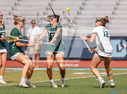 Thumbnail 2 in Wesleyan vs. Westminster (GHSA Class A-4A Championship) photogallery.