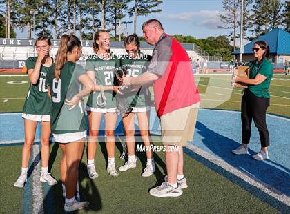 Thumbnail 1 in Wesleyan vs. Westminster (GHSA Class A-4A Championship) photogallery.