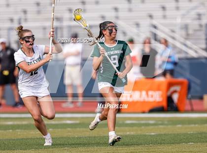 Thumbnail 2 in Wesleyan vs. Westminster (GHSA Class A-4A Championship) photogallery.