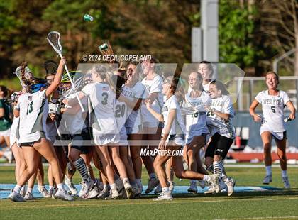 Thumbnail 2 in Wesleyan vs. Westminster (GHSA Class A-4A Championship) photogallery.