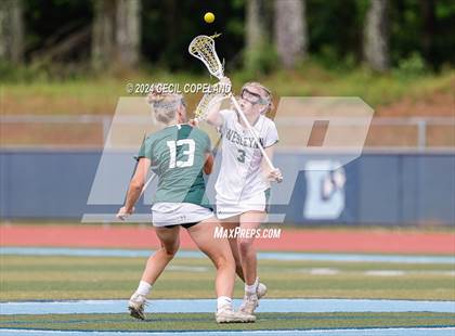Thumbnail 2 in Wesleyan vs. Westminster (GHSA Class A-4A Championship) photogallery.