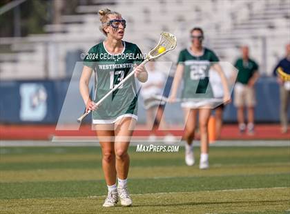 Thumbnail 2 in Wesleyan vs. Westminster (GHSA Class A-4A Championship) photogallery.