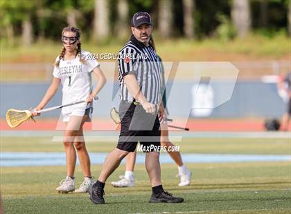 Thumbnail 3 in Wesleyan vs. Westminster (GHSA Class A-4A Championship) photogallery.