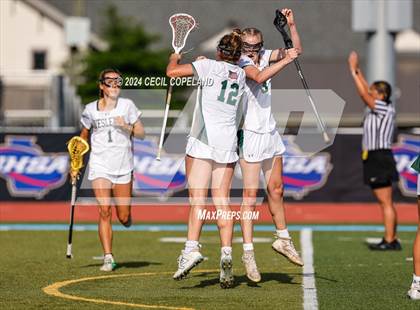 Thumbnail 1 in Wesleyan vs. Westminster (GHSA Class A-4A Championship) photogallery.