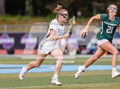 Thumbnail 2 in Wesleyan vs. Westminster (GHSA Class A-4A Championship) photogallery.