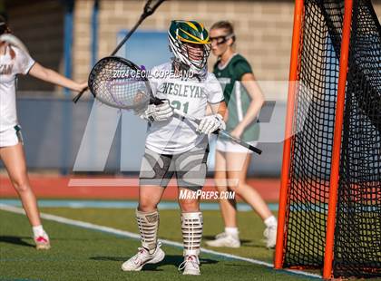 Thumbnail 2 in Wesleyan vs. Westminster (GHSA Class A-4A Championship) photogallery.