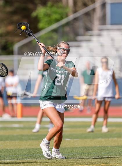 Thumbnail 1 in Wesleyan vs. Westminster (GHSA Class A-4A Championship) photogallery.