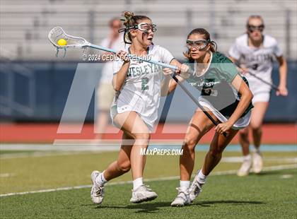 Thumbnail 3 in Wesleyan vs. Westminster (GHSA Class A-4A Championship) photogallery.