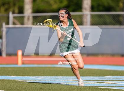 Thumbnail 2 in Wesleyan vs. Westminster (GHSA Class A-4A Championship) photogallery.
