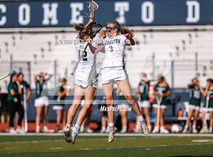 Thumbnail 3 in Wesleyan vs. Westminster (GHSA Class A-4A Championship) photogallery.