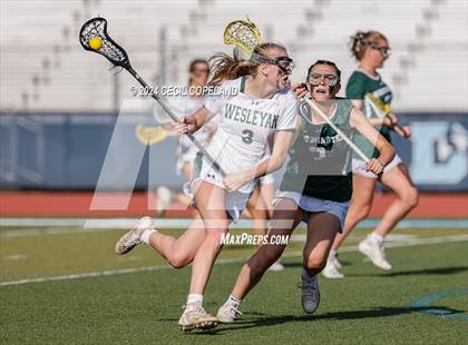 Thumbnail 3 in Wesleyan vs. Westminster (GHSA Class A-4A Championship) photogallery.
