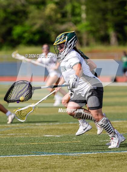 Thumbnail 2 in Wesleyan vs. Westminster (GHSA Class A-4A Championship) photogallery.