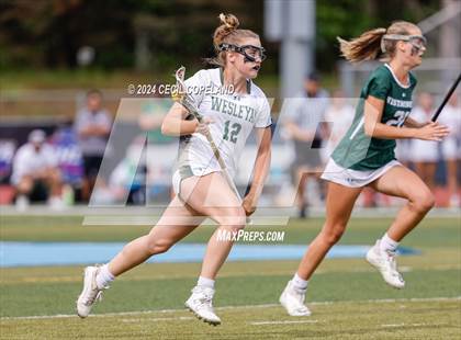 Thumbnail 3 in Wesleyan vs. Westminster (GHSA Class A-4A Championship) photogallery.